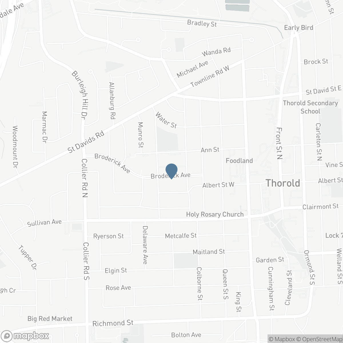 16 BRODERICK AVENUE, Thorold, Ontario L2V 2H4